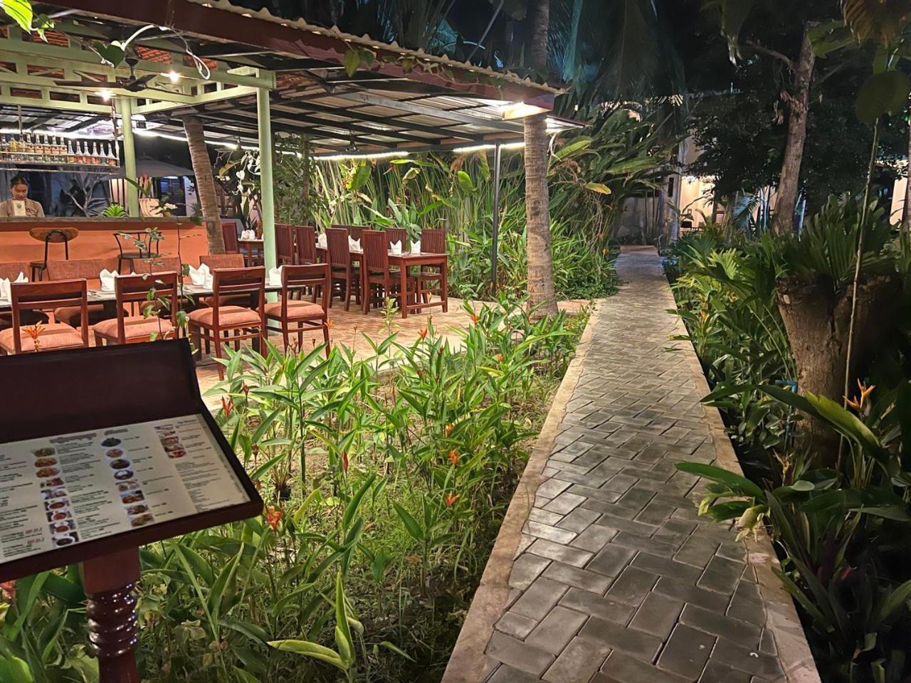 סיאם ריפ Natural Relax Villa מראה חיצוני תמונה