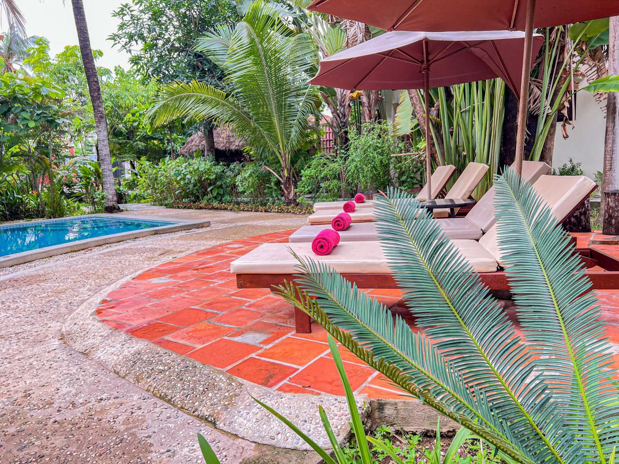 סיאם ריפ Natural Relax Villa מראה חיצוני תמונה