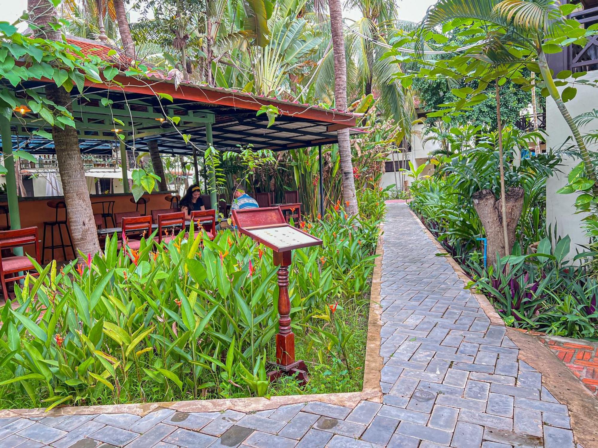 סיאם ריפ Natural Relax Villa מראה חיצוני תמונה